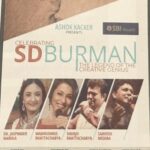 Madhushree Instagram – 24th June . Very excited to be the part of #sdburman  #musical  #program  #nehrucentre #sdburmansongs #latamangeshkar