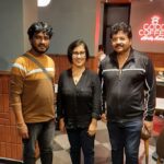 Madhushree Instagram - Had a wonderful Kannada song recording today at Space studio, music by very talented #anurag-gaddi , #film #bhavaikyabrahma #lyrics #premakavikkalyan #arrengment #praveenduthstephen recordist #akhil … #music #song #singing #film #artist #voice #love #happy #mood #instagood #instamood #instagram #instalove #instamusic #instaartist