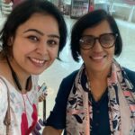 Madhushree Instagram – After a beautiful recording Returning back . Chennai airport