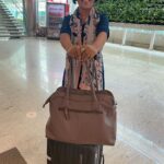 Madhushree Instagram - After a beautiful recording Returning back . Chennai airport