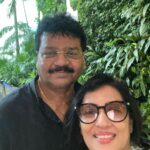 Madhushree Instagram - It’s show time.. mumbai airport.. going to Indore for “Indore Ki Beti “ #tribute to #latamangeshkar show .. #show #love #instamood #program #latamangeshkar #indore #music #musician #musical #artist #artistsoninstagram