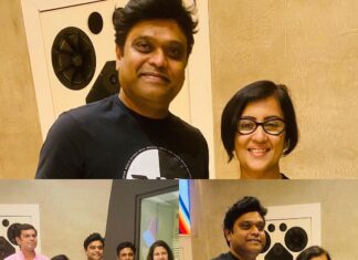 Madhushree Instagram - Again a #tamilsong with #harrishjayaraj #tamil #tamilsong #beautiful #lyrics #superb #melody #tamilmusic #tamillyrics #tamilsinger #instagram #instagood #instalove #instamusic #instaartist #voice #song #singer #music #singing