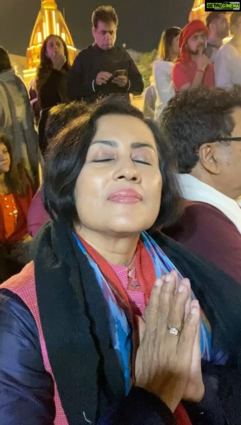 Madhushree Instagram - #aumnamahshivaya #mahadev #hrishikesh #paramarthniketan #mahashivratri2022 #ganga #chidanandsaraswati swamiji #ganganandini