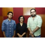 Madhushree Instagram - Hello Instagram #Fans! 💕 Happy Navratri to all! 🙏 On the occasion of #Navratri started, with the blessing of Matadi, have recorded a #song for the upcoming #film at #abstudio 🎶✨🥰🎤 . . . #musicdirector: @kishorrawat21 #lyrics : @iamdannyrana . . . #music #monday #singer #instagram #india #zeetv #colorstv #instantbollywood #bollywoodbubble #sonytv #instafan #curlytales #preranajangam #kapilsharma #newstv #newsbollywood #bollywoodsinger #bollywood #hindifilm #support #encourage #likesharecomment #filmykalakar