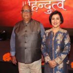 Madhushree Instagram - #hindutva #film music launch #satishkaushik #rameshturani #karanrazdan #anupjalota #aashieshsharrma #sonarikabhadoria #ankitraaj #ravishankar #shweta #zeemusic