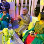 Madhushree Instagram - Attended #marriage party #bhupenderyadav ji #vasundhararaje ji #jagdeepdhankar ji #bjp