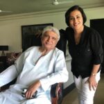 Madhushree Instagram - #happybirthday #javedakhtar ji #bollywoodpoet #writer #poet #shabanaazmi