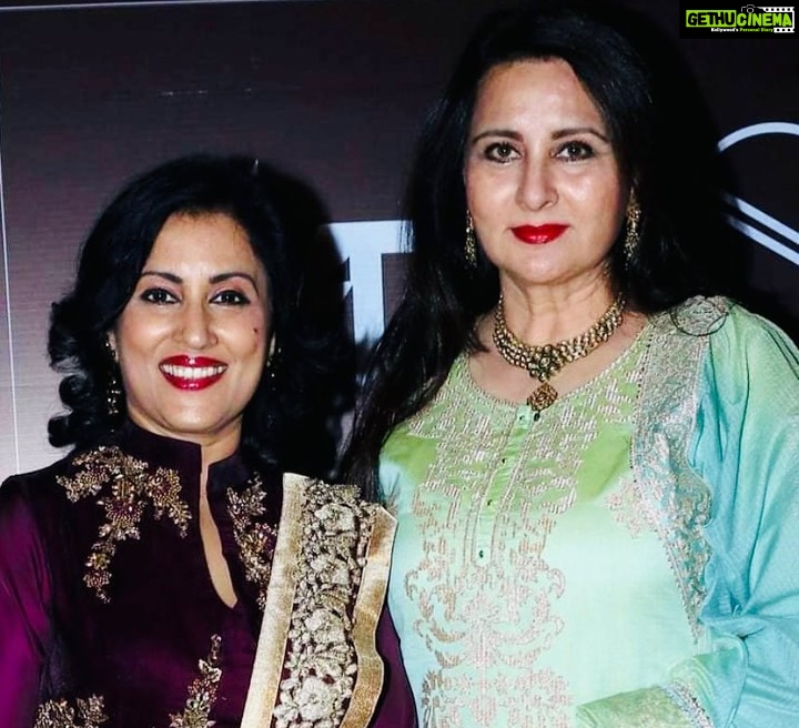 Madhushree Instagram - #beautiful #poonamdhillon #beautifulperson