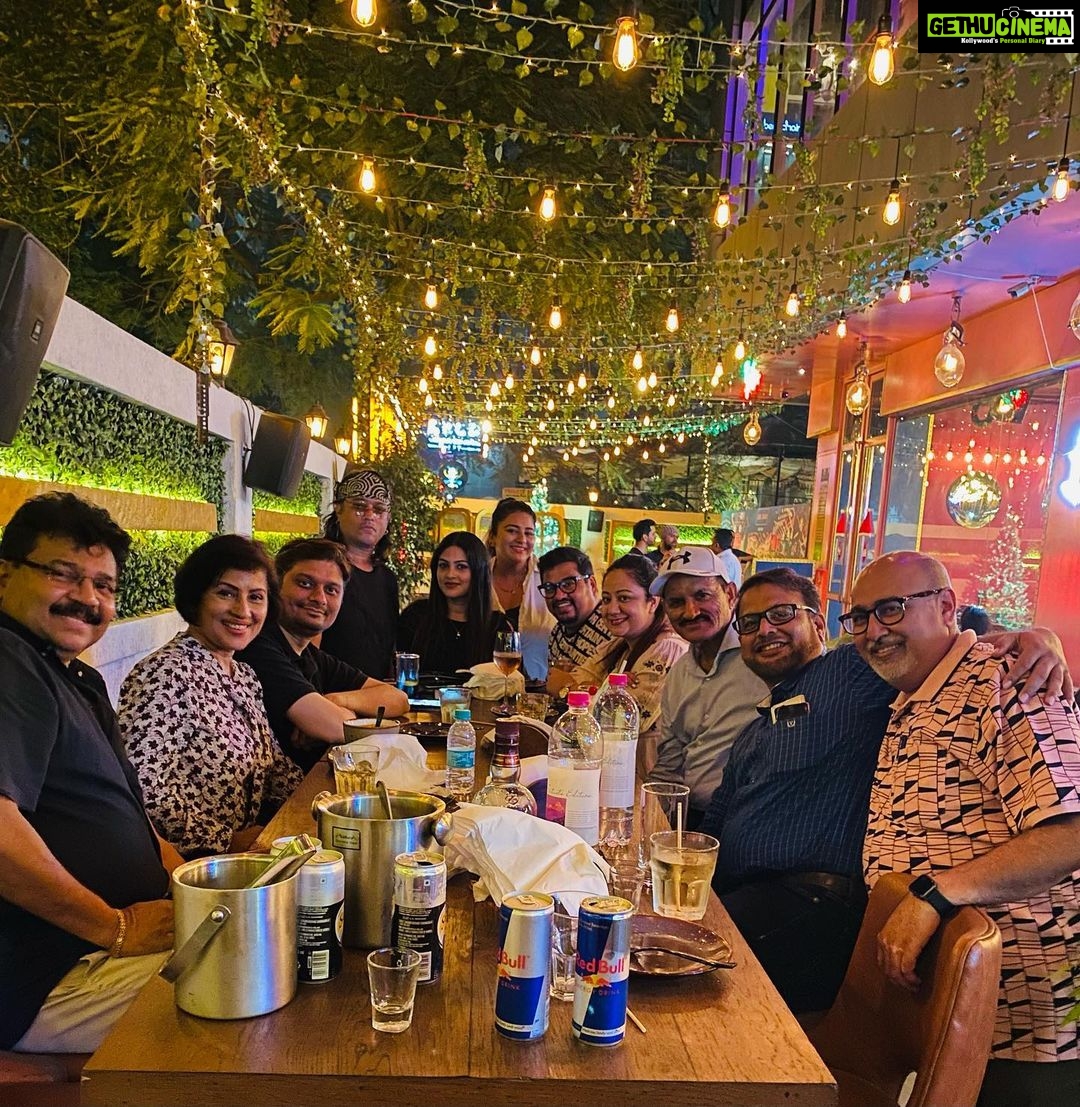 Madhushree Instagram - #partytime with #friends and #fans