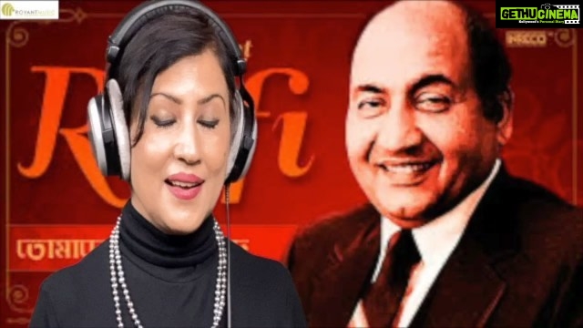 Madhushree Instagram - #Today #24th #December is our #best #singer of the #Indian #film I#ndustry #moh.RafiSaheb 's #birthday. I hereby #like to #dedicate this #song to him. And request all my #fans to #share this #video to their #friends : https://youtu.be/o_3Z019-F1s