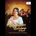 Madhushree Instagram - It was great to #perform after long #pendamic in #kolkata #alorfulki pgm on 18th . Thanks to #aditimunshi #sanjay #saikat. #musicalrealityshow #joysarkar #lopamudra #rageshri and others
