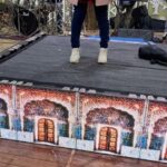 Madhushree Instagram - Reharsal for today’s show in kolkata Rabindra Bhawan