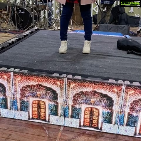 Madhushree Instagram - Reharsal for today’s show in kolkata Rabindra Bhawan