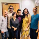 Madhushree Instagram - Recorded 2songs with #arkopravomukherjee #uditnarain #sudipghosh64❤️💝 #rhythm #zeemusiccompany