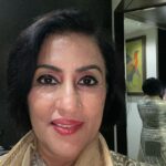 Madhushree Instagram - Enjoying #marraige #ceremony of #babita ji and #bhupenderyadav ji #lodhihotel #delhi