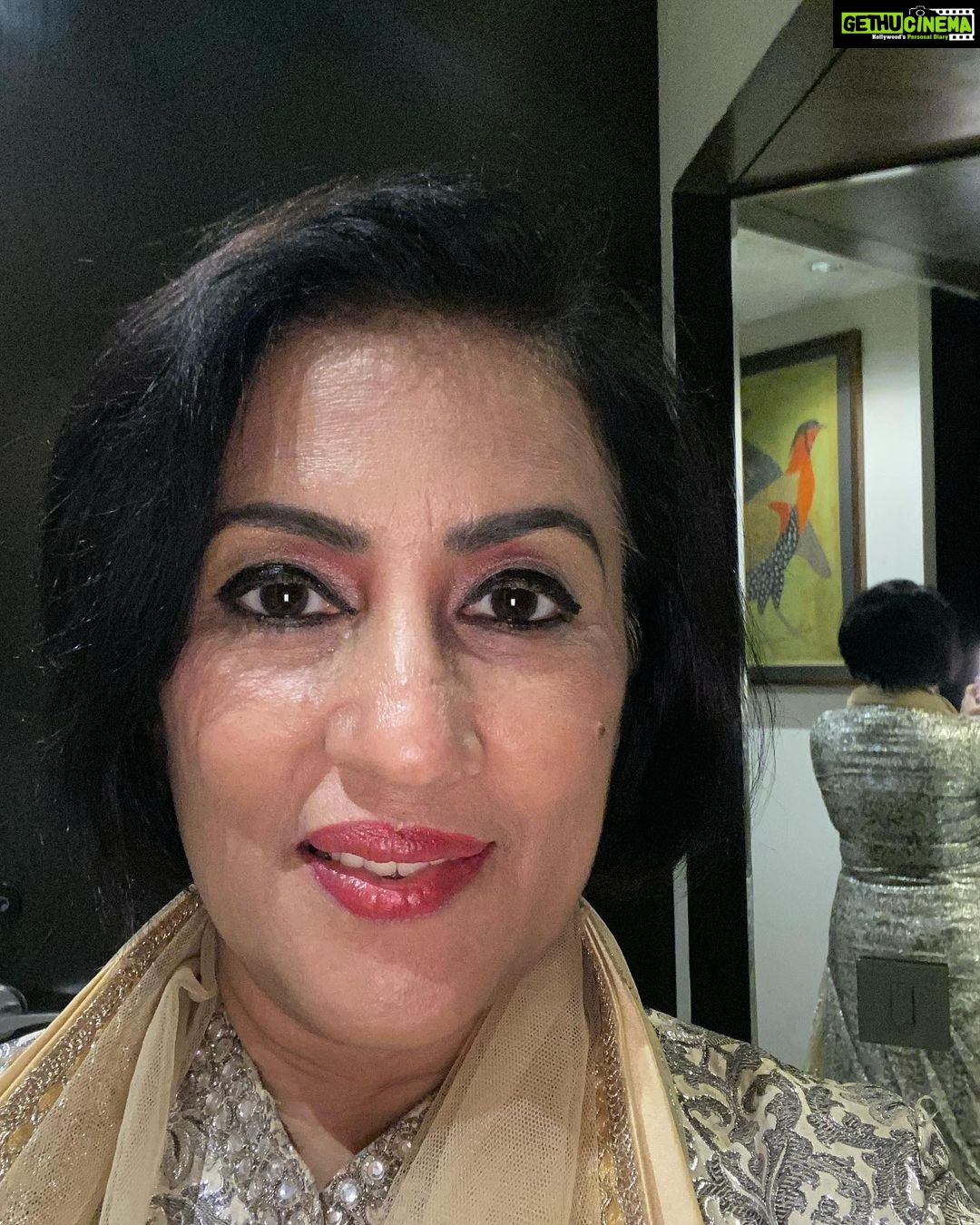 Madhushree Instagram - Enjoying #marraige #ceremony of #babita ji and #bhupenderyadav ji #lodhihotel #delhi