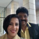 Madhushree Instagram - Enjoying #marraige #ceremony of #babita ji and #bhupenderyadav ji #lodhihotel #delhi