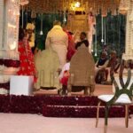 Madhushree Instagram - Enjoying #marraige #ceremony of #babita ji and #bhupenderyadav ji #lodhihotel #delhi