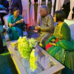 Madhushree Instagram - Attended #marriage party #bhupenderyadav ji #vasundhararaje ji #jagdeepdhankar ji #bjp