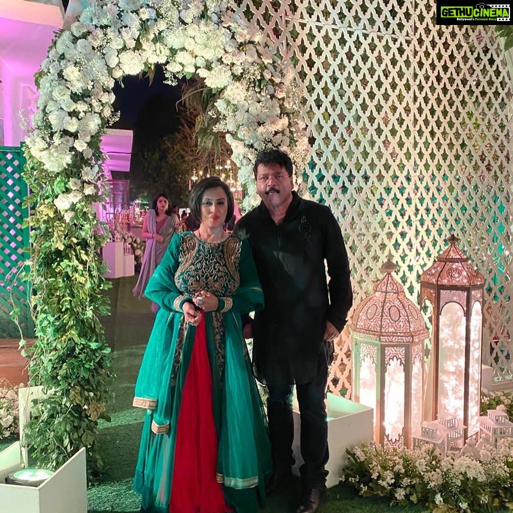 Madhushree Instagram - Attended #marriage party #bhupenderyadav ji #vasundhararaje ji #jagdeepdhankar ji #bjp