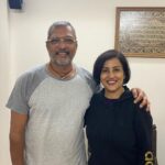 Madhushree Instagram - After a long time #nanapatekar #marathiking #bollywoodlegend #goodmusician . Sung duet song in film #26/11 #ramgopalvarma #hameranjogham full song click https://youtu.be/jARbUSgJ8l8