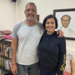 Madhushree Instagram - After a long time #nanapatekar #marathiking #bollywoodlegend #goodmusician . Sung duet song in film #26/11 #ramgopalvarma #hameranjogham full song click https://youtu.be/jARbUSgJ8l8