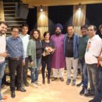 Madhushree Instagram - Recorded a #romantic #duet with #irfan #GaneshProduction Film “#AMMEEJI” #Producer : #maddhusakksena #Director: #Chintoo Maheshwari Music: #dheerajsen Lyrics: Sardeep singh Singer: Irfan & MadhuShree #krishnastudio #amirrecordist