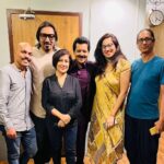 Madhushree Instagram - Recorded 2songs with #arkopravomukherjee #uditnarain #sudipghosh64❤️💝 #rhythm #zeemusiccompany