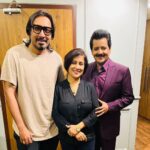 Madhushree Instagram - Recorded 2songs with #arkopravomukherjee #uditnarain #sudipghosh64❤️💝 #rhythm #zeemusiccompany