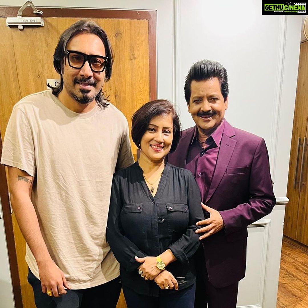 Madhushree Instagram - Recorded 2songs with #arkopravomukherjee #uditnarain #sudipghosh64❤️💝 #rhythm #zeemusiccompany