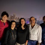 Madhushree Instagram - #Beautiful #scenario #pleasantweather #diner #tears dinner #lovelypersonalitis. #KaranRazdan #artirazdan #agastanand #mukeshtyagi #ada #rajeshpandey