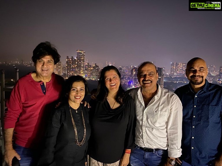Madhushree Instagram - #Beautiful #scenario #pleasantweather #diner #tears dinner #lovelypersonalitis. #KaranRazdan #artirazdan #agastanand #mukeshtyagi #ada #rajeshpandey