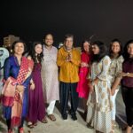 Madhushree Instagram - #birthday #celebration #artirazdan #karanrazdan #subhashghai #harshitsaxsena