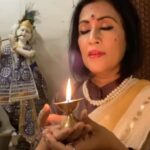 Madhushree Instagram - #happydiwali to you Snd your family #shubhdeepawali #diwali