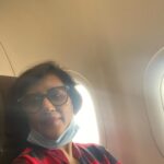 Madhushree Instagram - Slowly slowly life is moving .. traveling to delhi