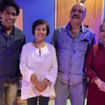Madhushree Instagram - Very excited to my upcoming #filmsong . #hindutva A #beautiful #romantic #song #karanrazdan #shwetaraj #ravishankar@