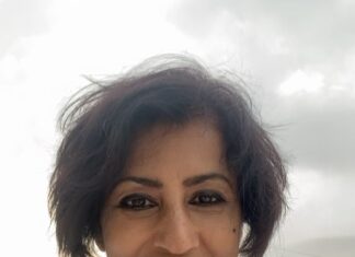 Madhushree Instagram - Enjoying the evening