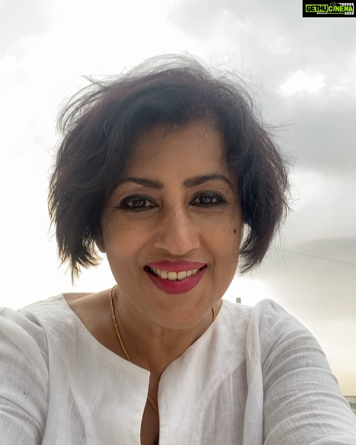 Madhushree Instagram - Enjoying the evening