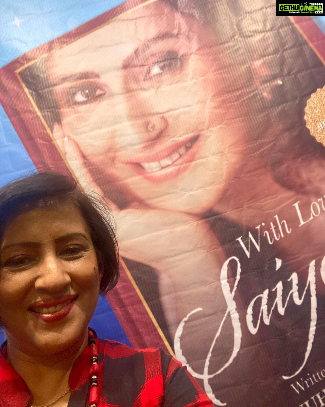 Madhushree Instagram - #saiyaara what a fantastic play by beautiful and very #talented #actress #juhibabbar . #NadiraBabbar #juhibabbarsoni #RajBabbar #zarinawahab ji #Dharmendra ji
