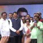 Madhushree Instagram - Celebrating Dahi handi Krishna Janmashtami with huge public , MLA Ramkadam ji . Hon Devendra Fadnavis ji, Ashish shelar ji #kirtisomaiya ji and other politicians . I sung Kanha Soja zara .. #dahihandi #devendrafadnavis #ashishshelar #ramkadam #narendramodi #pmoindia #bhupendrayadav #kailashvijayvargiyaji #shivrajsinghchouhan #lord #krishna #harekrishna