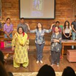 Madhushree Instagram - #saiyaara what a fantastic play by beautiful and very #talented #actress #juhibabbar . #NadiraBabbar #juhibabbarsoni #RajBabbar #zarinawahab ji #Dharmendra ji