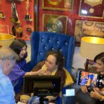 Madhushree Instagram - Birthday celebrations of #BappiLahiri with other #Bollywood star musicians #ushamangeshkar #KumarSanu #alkayagnik #uditnarayan #shaan #AlishaChinai #AnuMalik #AnandMilind #lalitpandit #jollymukherjee #AnuradhaPaudwal #nitinmukesh #samirtandon #chandranimukherjee #ShailendraSingh #vijetapandit and other guests