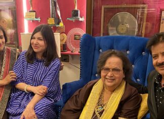 Madhushree Instagram - Birthday celebrations of #BappiLahiri with other #Bollywood star musicians #ushamangeshkar #KumarSanu #alkayagnik #uditnarayan #shaan #AlishaChinai #AnuMalik #AnandMilind #lalitpandit #jollymukherjee #AnuradhaPaudwal #nitinmukesh #samirtandon #chandranimukherjee #ShailendraSingh #vijetapandit and other guests