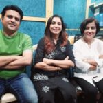 Madhushree Instagram - 2nd song recording of #chunariterenaamki