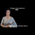 Madhushree Instagram - Happy Janmashtami. Jai Shree Krishna #jai #krishna #lord #lordkrishna #harekrishna #hare #ram #jaishreeram #janmashtami #dahihandi #vishnu #god #sojazara #kanha