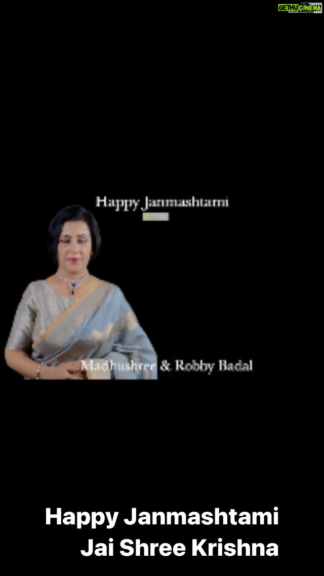 Madhushree Instagram - Happy Janmashtami. Jai Shree Krishna #jai #krishna #lord #lordkrishna #harekrishna #hare #ram #jaishreeram #janmashtami #dahihandi #vishnu #god #sojazara #kanha