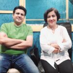 Madhushree Instagram – 2nd song recording of #chunariterenaamki