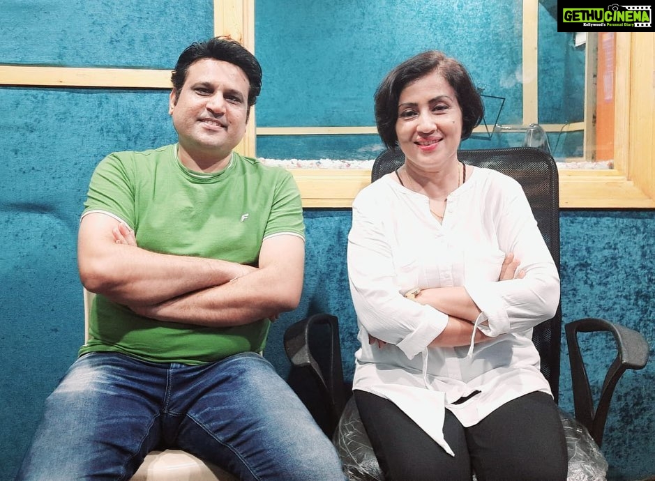 Madhushree Instagram - 2nd song recording of #chunariterenaamki