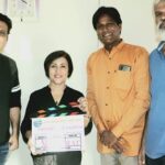 Madhushree Instagram – Chunri tere naam Ki” Recorded a beautiful title song of serial #musicdirector #harshvyas #shailendrasen #shakirshah #lalitamukherjee #globalnet  films