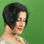 Madhushree Instagram - Photo shoot for my next album .. haircut done by Javed #qurrat #love #photoshoot #photooftheday #photography #photo #photographylovers #photographer #album #song #singer #singing #haircut